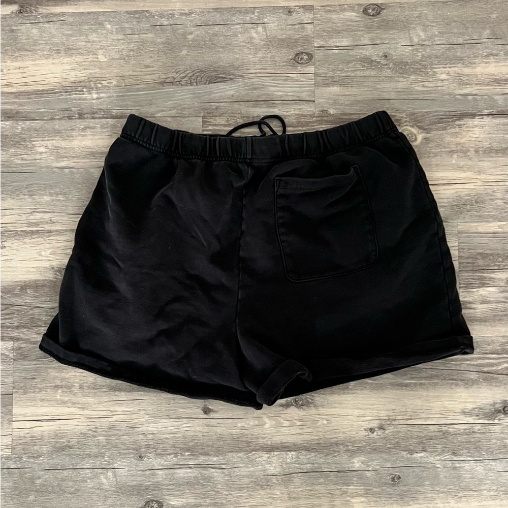 SKIMS Black Hybrid Shorts